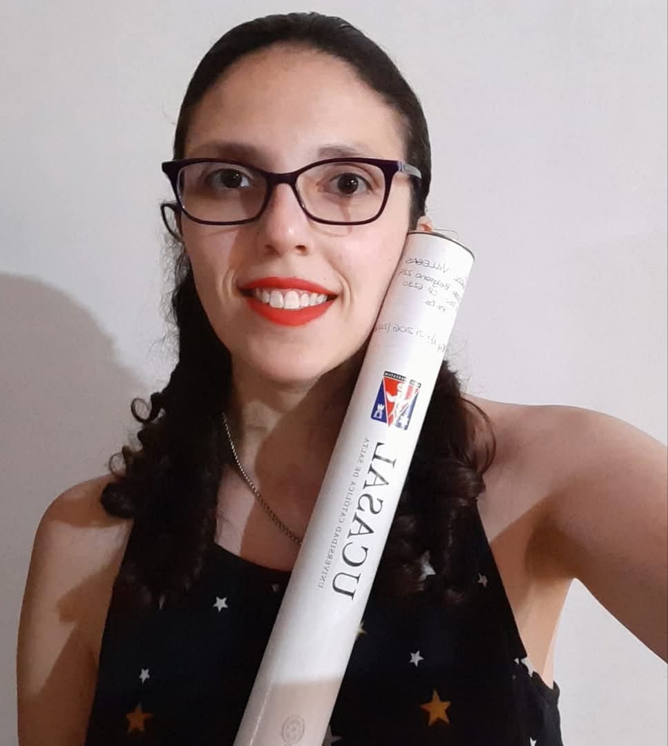 Estefanía Moro - Contadora Pública y creadora de Academia Resilience
