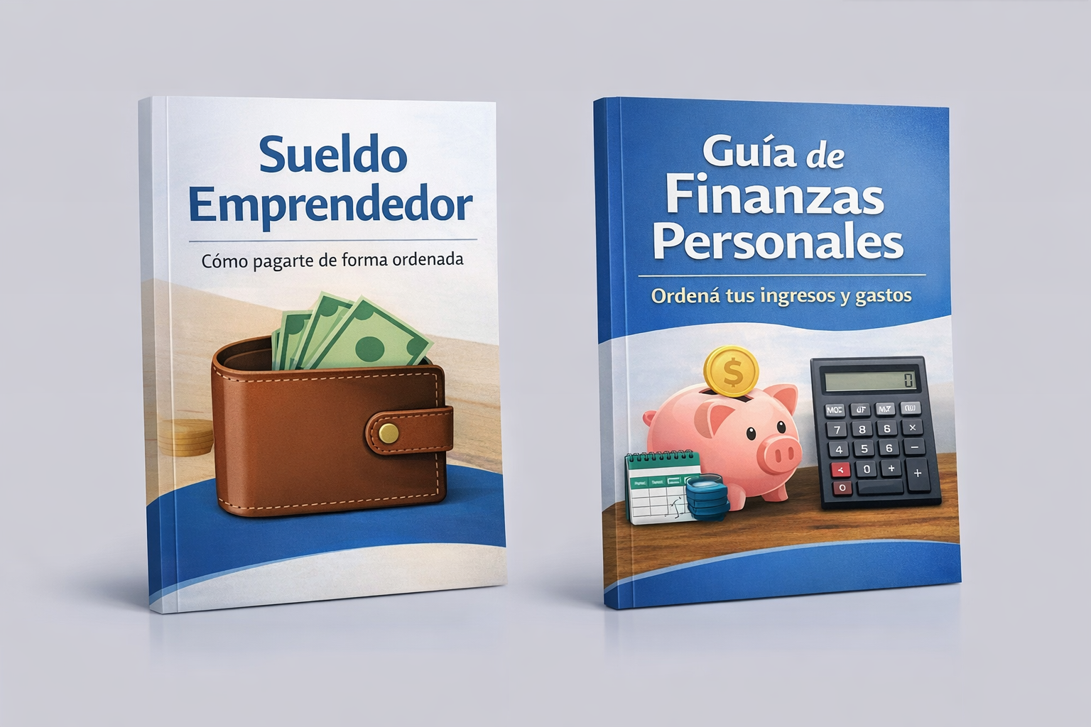 Bonus: Guía Sueldo Emprendedor y Guía de Finanzas Personales