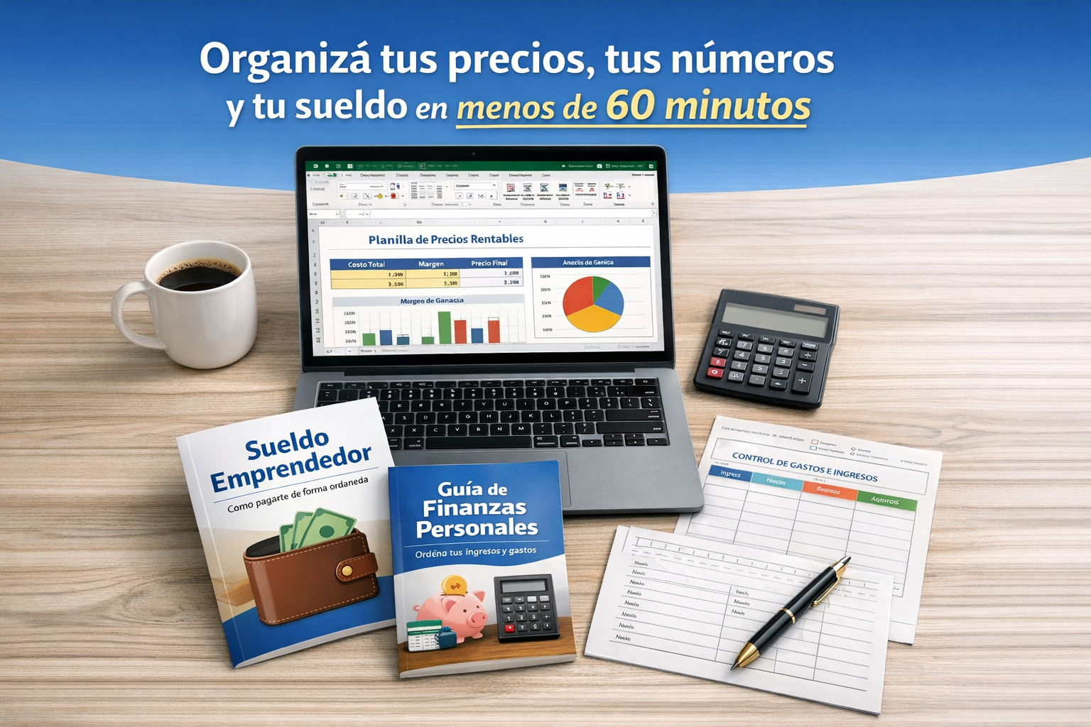 Sistema de Precios Rentables - Planilla, guías y herramientas