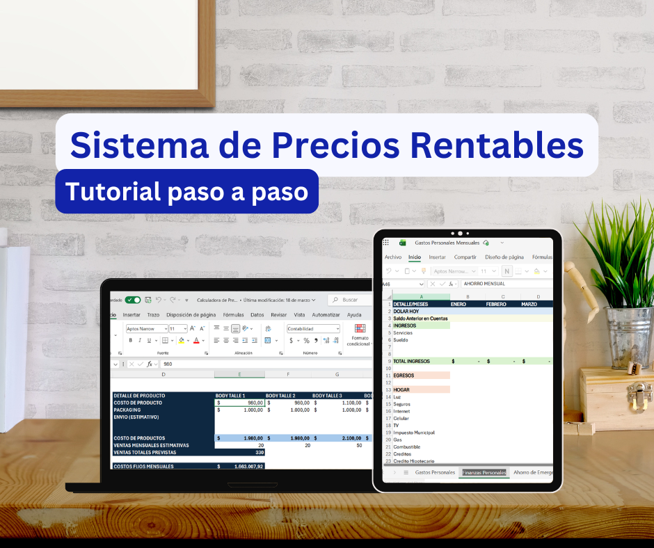 Sistema de Precios Rentables - Vista previa
